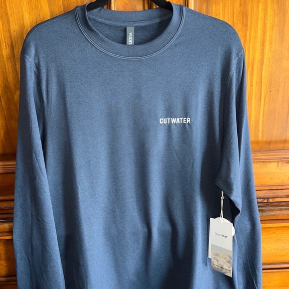 Vuori blue Crew Neck Sweatshirt Men’s Large - Picture 5 of 12